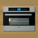 Ver imagem 4 de Forno Elétrico de Embutir 43l 220v + Forno Micro-ondas Grill de Embutir 35l Fischer 220v Platinium