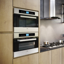 Ver imagem 1 de Forno Elétrico de Embutir 43l 220v + Forno Micro-ondas Grill de Embutir 35l Fischer 220v Platinium