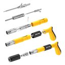 Ver imagem 5 de Rebitadeira de Fixação Finca Pino 20 Rebites + Equipamentos