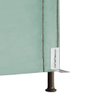 Cabeceira Cama Box Casal 140cm Viviane Veludo Quarto - Estopar Viviane Casal Veludo Veludo Acqua - 4