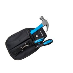 Porta Ferramentas para Cinto em Lona 6 Bolsos - Gamma - 4