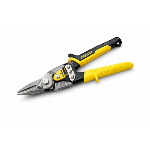 Tesoura Aviação Amarela Corte Reto Fatmax 14-563