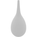 Ver imagem 1 de Vaso Decorativo Enfeite Planta Cerâmica 15x15x15cm Branco