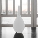 Ver imagem 3 de Vaso Decorativo Enfeite Planta Cerâmica 15x15x15cm Branco