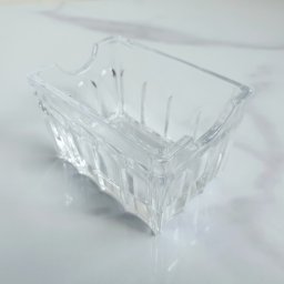 Porta Sache de Vidro Faces 8,5 cm - 2
