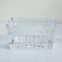 Ver imagem 1 de Porta Sache de Vidro Faces 8,5 cm