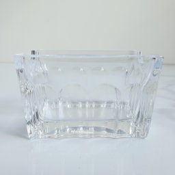 Porta Sache de Vidro Faces 8,5 cm - 1
