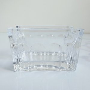 Porta Sache de Vidro Faces 8,5 cm