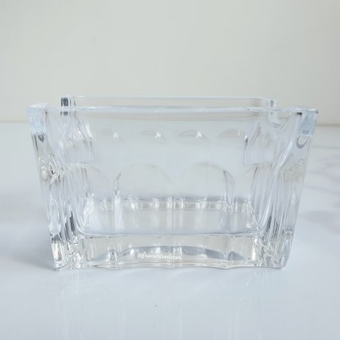 Porta Sache de Vidro Faces 8,5 cm