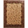 Tapete Veludo 2.50m X 3.50m Marbella Classico Tabriz-4 Rayza - 1
