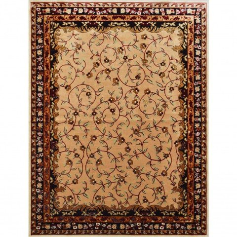 Tapete Veludo 2.50m x 3.50m Marbella Classico Tabriz-4 Rayza