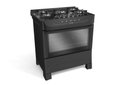 Ver imagem 2 de Fogão Mueller 5 Bocas com Mesa de Vidro Preto Mfv5bb - Bivolt