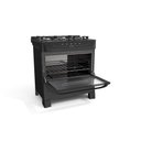 Ver imagem 3 de Fogão Mueller 5 Bocas com Mesa de Vidro Preto Mfv5bb - Bivolt