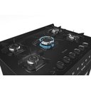 Ver imagem 5 de Fogão Mueller 5 Bocas com Mesa de Vidro Preto Mfv5bb - Bivolt