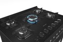 Ver imagem 5 de Fogão Mueller 5 Bocas com Mesa de Vidro Preto Mfv5bb - Bivolt