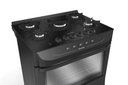 Ver imagem 7 de Fogão Mueller 5 Bocas com Mesa de Vidro Preto Mfv5bb - Bivolt