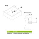 Ver imagem 2 de Fechadura de Sobrepor para Gaveta 19x21 Mm Fgvtn