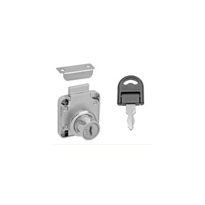 Fechadura de Sobrepor para Gaveta 19x21 Mm Fgvtn