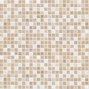 Ver imagem 1 de Papel de Parede Pastilhas Tons Claros de Bege - 3,30x0,50m