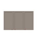 Ver imagem 1 de Armário Aéreo 3 Portas 120 Cm Olivia