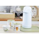 Ver imagem 4 de Kit Higiene Bebê Porcelanas Safari Animais Banho Cuidados K172