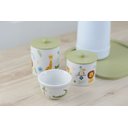 Ver imagem 3 de Kit Higiene Bebê Porcelanas Safari Animais Banho Cuidados K172