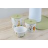 Kit Higiene Bebê Porcelanas Safari Animais Banho Cuidados K172 - 3