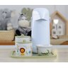 Kit Higiene Bebê Porcelanas Safari Animais Banho Cuidados K172 - 1