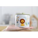 Ver imagem 5 de Kit Higiene Bebê Porcelanas Safari Animais Banho Cuidados K172