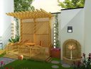 Ver imagem 2 de Luminária Solar Led 10w Bateria Luz Recarregável Jardim