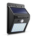 Ver imagem 1 de Luminária Solar Led 10w Bateria Luz Recarregável Jardim