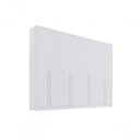 Ver imagem 1 de Guarda Roupa Casal 8 Gavetas - Daymont-branco - Móveis D'doro