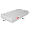 Ver imagem 3 de Colchão Prorelax Infantil Violeta D20 68x148x12 Branco