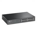 Ver imagem 1 de Switch Gigabit Easy Smart 10/100/1000 C/ 16 Portas (sendo 8 Poe) Tl-sg1016pe Smb Tp-link Tpn0328