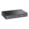 Switch Gigabit Easy Smart 10/100/1000 C/ 16 Portas (sendo 8 Poe) Tl-sg1016pe Smb Tp-link Tpn0328 - 1