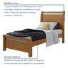 Cama Solteiro Reali Plus  - 4