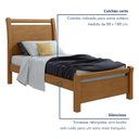 Ver imagem 2 de Cama Solteiro Reali Plus 