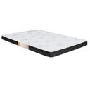 Ver imagem 4 de Cama Box Baú Casal Conforto Suede Marrom + Colchão Casal Conforto Espuma D23 Com EPS 14x138x188