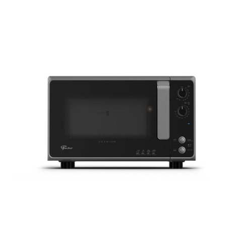 Forno Elétrico de Bancada Fischer Premier 48l com Dourador e Easy-clean Cinza 220v