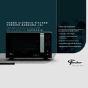Ver imagem 7 de Forno Elétrico de Bancada Fischer Premier 48l com Dourador e Easy-clean Cinza 220v