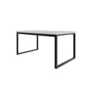 Ver imagem 2 de Mesa de Jantar Yon 160cm Est Preta