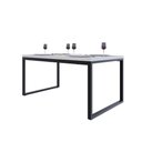 Ver imagem 5 de Mesa de Jantar Yon 160cm Est Preta
