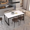 Ver imagem 6 de Mesa de Jantar Yon 160cm Est Preta
