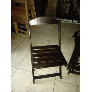 CADEIRA MADEIRA NATURAL PRETA Marcenaria Aliberti 5