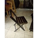 Ver imagem 2 de CADEIRA MADEIRA NATURAL PRETA Marcenaria Aliberti 5