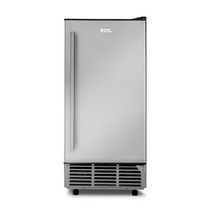 Máquina de Gelo de Embutir Eos 40kg Ice Compact Inox Emg40 220v