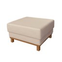 Ver imagem 2 de Puff 80cm Ananda Cabecasa MadeiraOriginals Bege