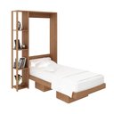 Ver imagem 4 de Cama Solteiro Articulada 4 Prateleiras Multiuso David T02-D'Rossi