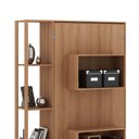 Ver imagem 5 de Cama Solteiro Articulada 4 Prateleiras Multiuso David T02-D'Rossi