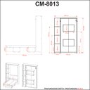 Ver imagem 3 de Cama Solteiro Articulada 4 Prateleiras Multiuso David T02-D'Rossi